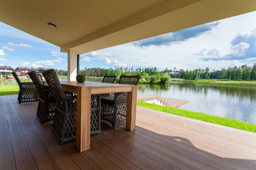 Golfbay Villa セニツァ エクステリア 写真