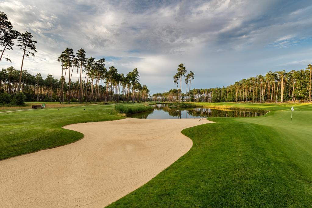 Golfbay Villa セニツァ エクステリア 写真